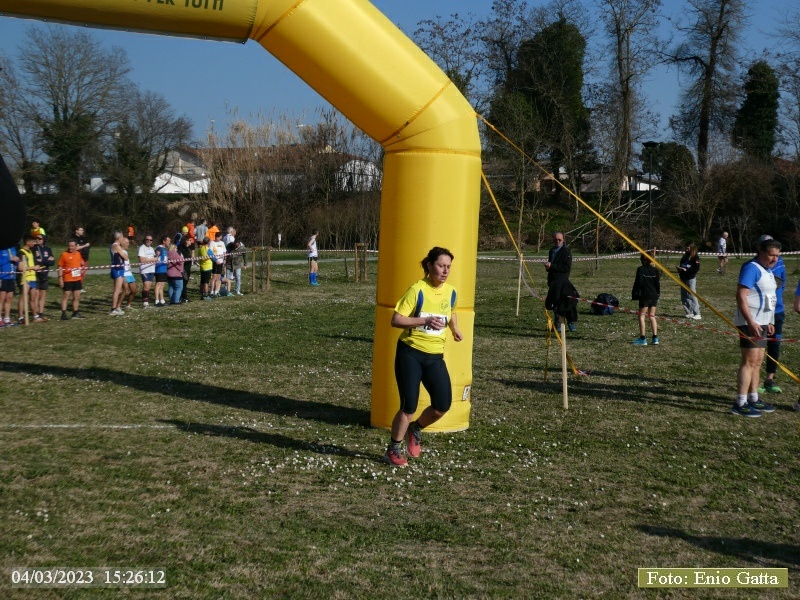 Lugo: Cross Provinciale UISP 2023 - prova 2 di 6 - 04 marzo 2023